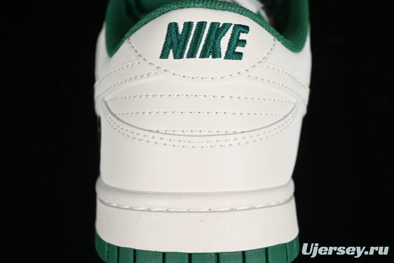 Nike SB Dunk Low BAPE Collaboration Anniversary Edition Customized Sneakers - XD6188-026