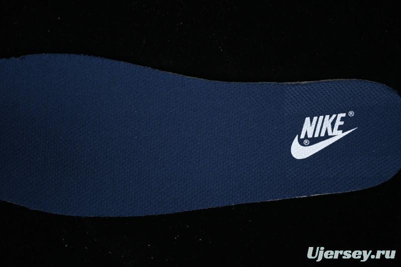 Nike Supreme x SB Dunk Low Collaboration Dark Blue Colorway Low-Top Casual Skate Shoes - RM2308-238