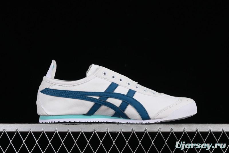Onitsuka Tiger Mexico 66 Low-Top Canvas Casual Running Shoes - D3K5N-0146
