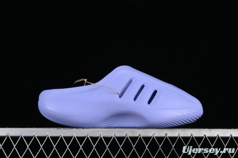 Adidas Originals AdiFOM II Infinity Slides Mule Sandals with Futuristic Design - IH0356