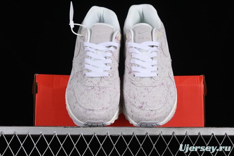 Nike Air Max 1 Retro Running Shoes with Half-Sole Air Cushion - FZ2149-100