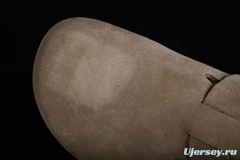 Birkenstock Arizona Soft Footbed Sandals with Suede Leather and Lambswool Lining - G.D4