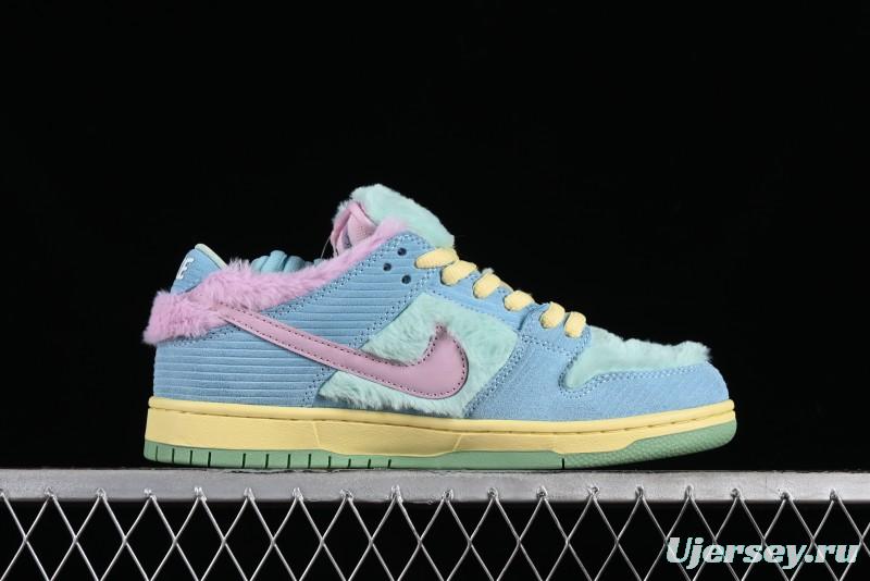 Nike SB Dunk Low Verdy x Nike Visty Collaboration Sneakers - FN6040-400