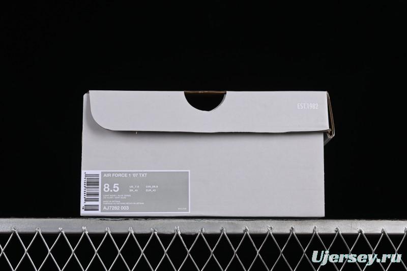 Nike Air Force 1 '07 Low TXT Casual Sneakers - AJ7282-003