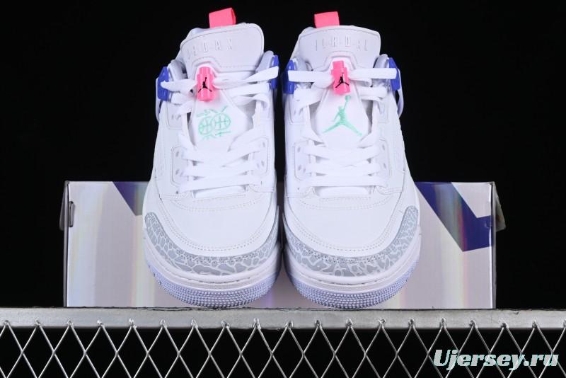 Nike Jordan Spizike Low AJ Hybrid Element Rainbow Colorway Lifestyle Casual Sneakers - HF5758-151