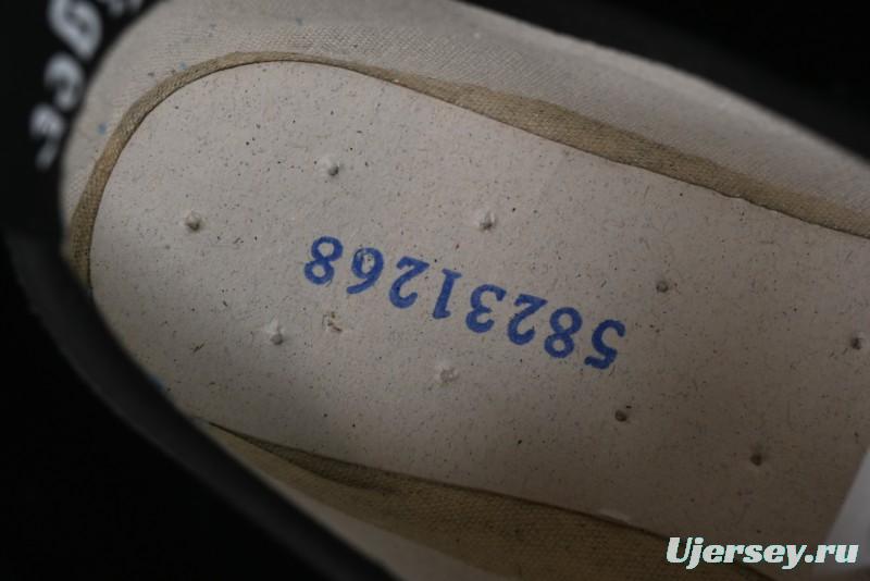 Onitsuka Tiger Mexico 66 Low-Top Canvas Casual Running Shoes - D3K0Q-9090