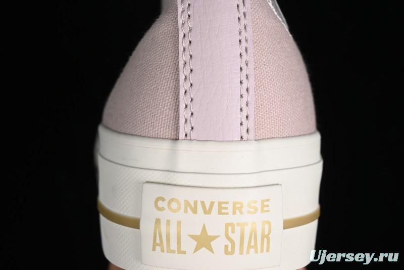 Converse All Star Lift High Top Platform Canvas Sneakers with Chunky Sole - A10431C