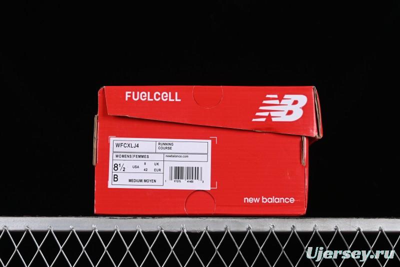 New Balance FuelCell Rebel V4 Low-Top Slip-Resistant Durable Versatile Casual Running Shoes - WFCXLJ4