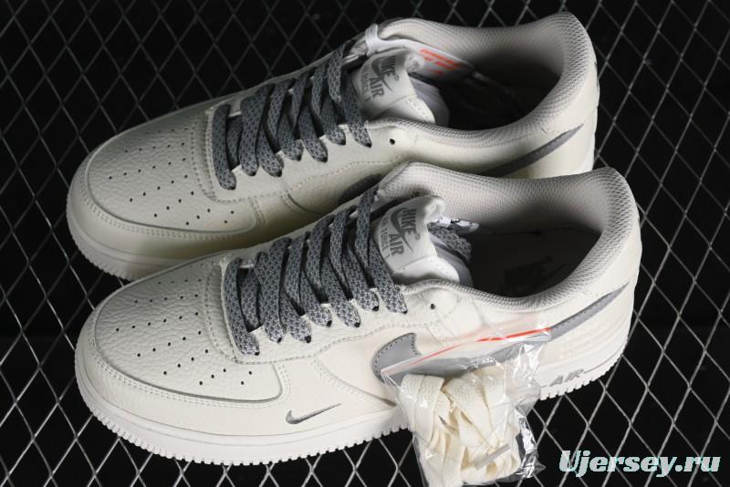 Nike Air Force 1 '07 Low TED x Portland Collaboration Sneakers with Small Swoosh - DD8959-708