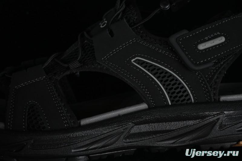 ECCO Offroad Series 2024 Summer New Outdoor Beach Sandals with Anti-Collision Toe and MD Massage Insole - 63133001001