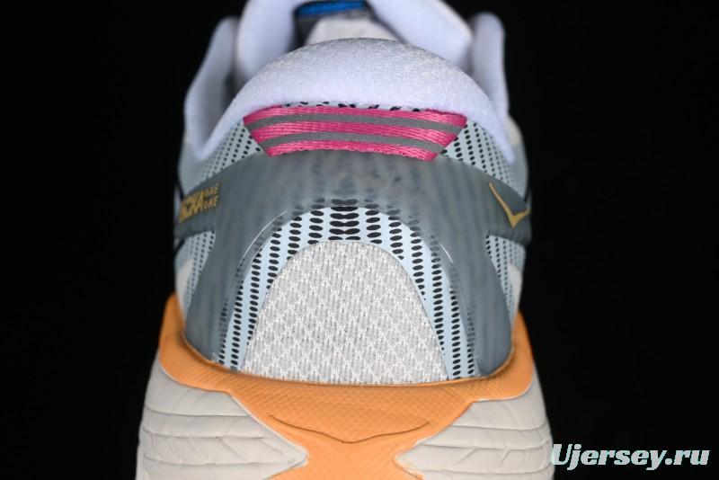 Hoka Mafate Speed 2 Lightweight Cushioned Trail Running Shoes with Vibram Outsole - 1126851 WIFL