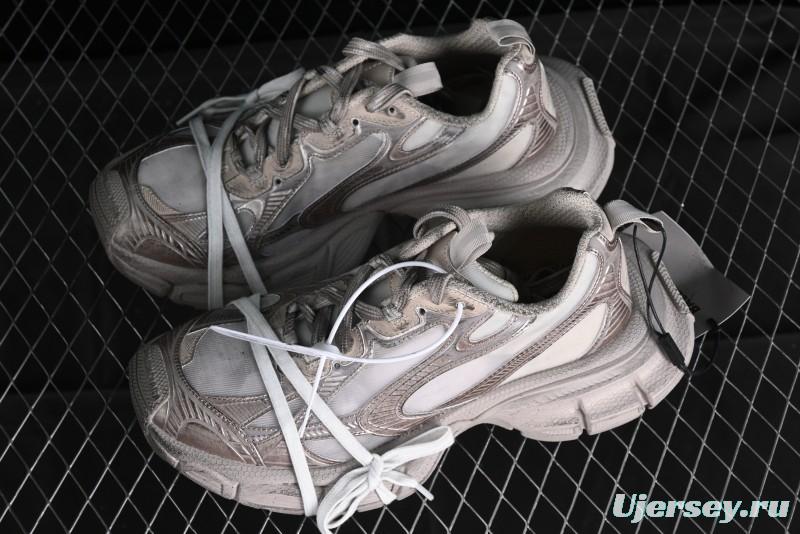 Balenciaga Phantom Sneaker Outdoor Running Shoes with Transparent Heel Strap - WTRMH2200