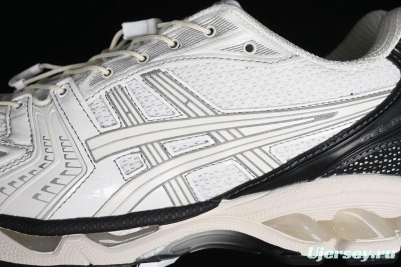 Asics Gel-Kayano 14 Running Shoes with 3D Visible GEL Cushioning and FF BLAST PLUS Midsole - 1201A922-100