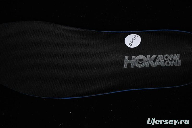 HOKA ONE ONE Tor Summit Low-Top Running Shoes with Geometric Cushioning for Stability and Traction - 1147952 BBLC