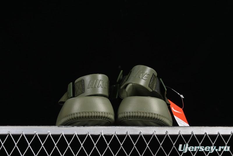 Nike Calm Slide Mule Comfortable Foam Sandals with Textured Footbed - FB2185-300