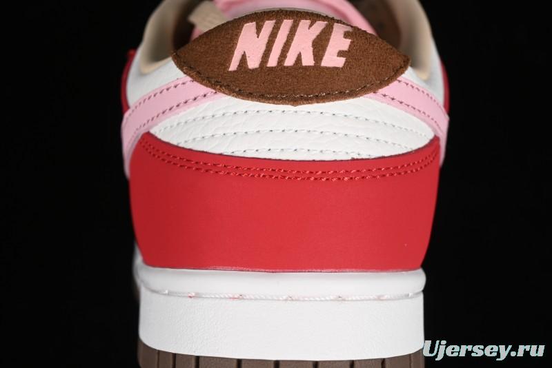 Nike Dunk Low SB Bacon Color Casual Skate Shoes - FB7910-600