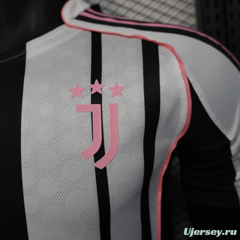 25/26 Player Version Juventus Home