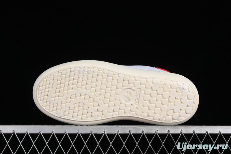 Adidas Originals AdiFOM Stan Smith Mule Comfortable Elevated Platform Casual Shoes - IE0452