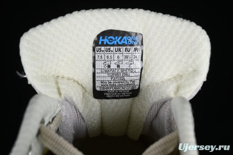 Hoka Mafate Speed 2 Ultra-Lightweight Cushioned Trail Running Shoes - 1126851 ENG