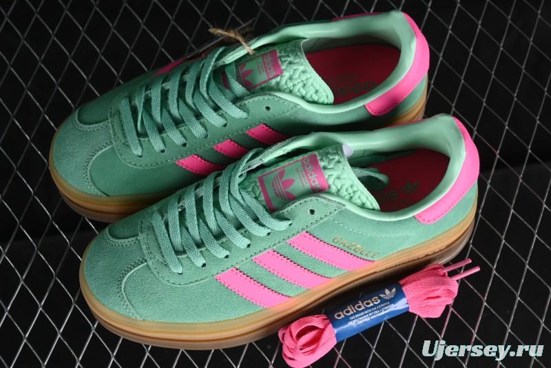 Adidas Originals Gazelle Bold H06125 Low-Top Platform Sneakers with Anti-Slip and Durable Sole