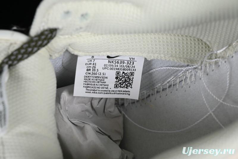 Nike SB Dunk Low Collaboration Triple Swoosh Military Green Colorway Low-Top Casual Skateboarding Shoes - NK5639-323