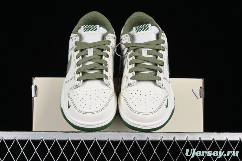Nike SB Dunk Low OFF-WHITE Collaboration - Anniversary Premium Custom Low-Top Casual Sneakers DJ2024-002