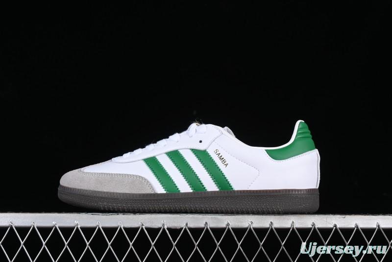 Adidas Samba OG IG1024 Genuine Leather Casual Sneakers - IG1024