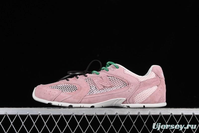 MiuMiu x New Balance 530 Low-Top Classic Retro Casual Running Sneakers - AJD4