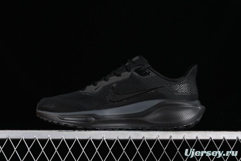 Nike Air Zoom Pegasus 41 Running Shoes with Breathable Mesh and Cushioned Support - FD2722-001