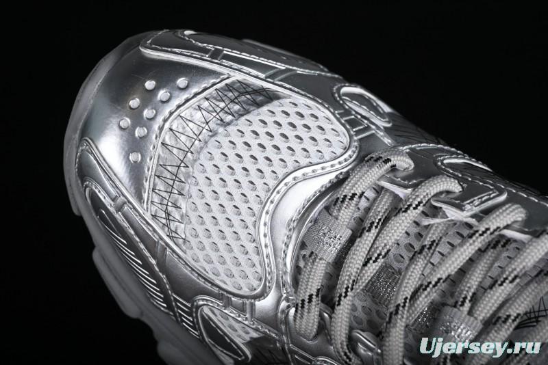 Dior Chrono Round Toe Lace-Up Lifestyle Casual Running Sneakers - 59K GREY