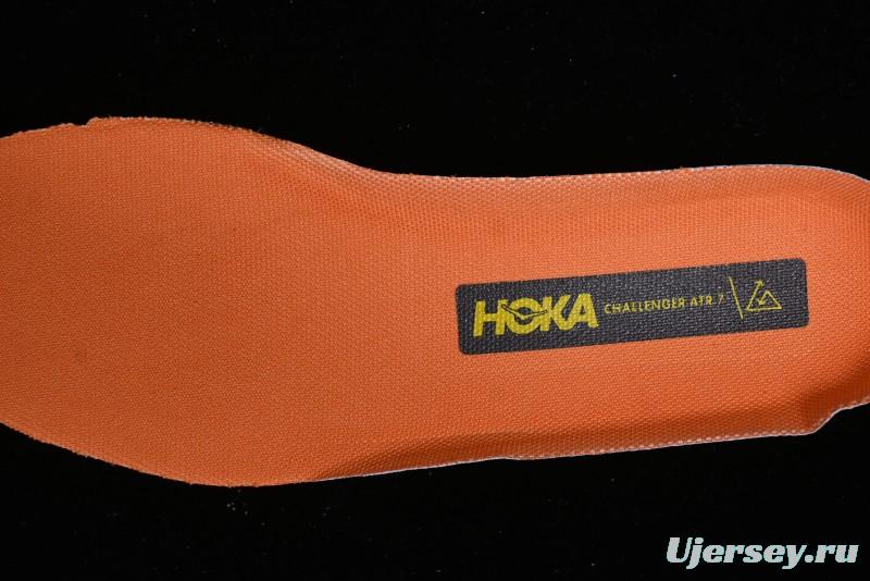 Hoka One One Challenger ATR 7 Low Trail Running Shoes with Lightweight Cushioned Midsole - 1134498 MOVO