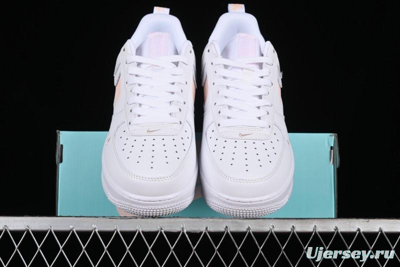 Nike Air Force 1 '07 Low Sneakers in Cinnamon Powder - Summer Fresh Series with 3M Reflective Logo - FB8971-700