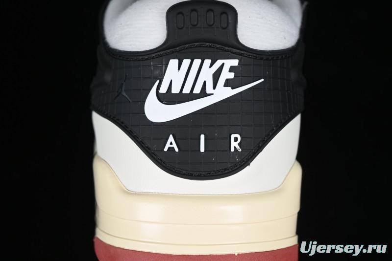Nike Air Jordan 4 Remastered Sneakers in Black, Light Bone and Dark Grey - FQ7939-100