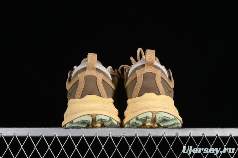 HOKA ONE ONE Tor Ultra Low Round Toe Cushioned Durable Low-Cut Hiking Shoes - 1153137 WSH