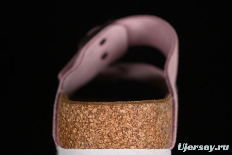 Birkenstock Arizona Soft Footbed Sandals with Suede Leather and Lambswool Lining - G.D4