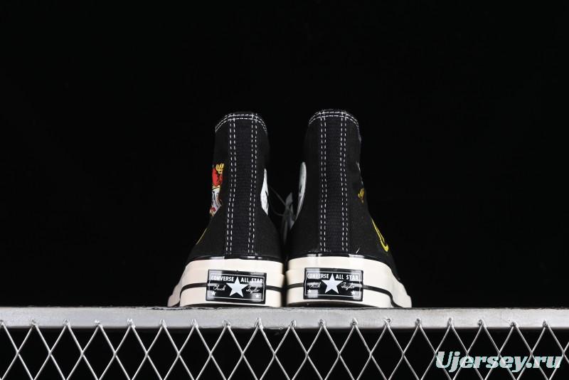 Converse x Honda Harry Potter Limited Edition High-Top Canvas Sneakers - 162050C