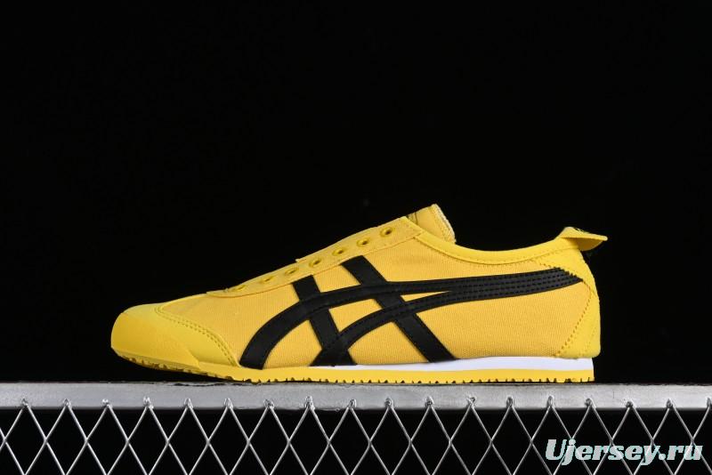 Onitsuka Tiger Mexico 66 Low-Top Canvas Casual Running Shoes - 1183A746-750