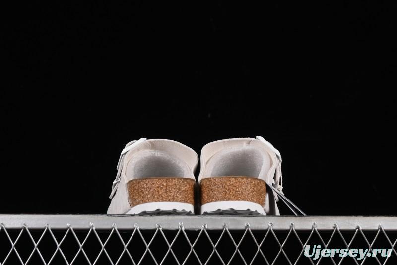 Birkenstock Soft Footbed Sandals with Suede Leather and Lambswool Lining - G.D4