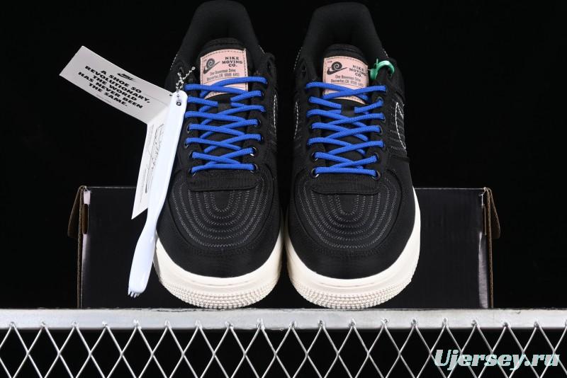 Nike Air Force 1 '07 Low Casual Sneakers with Full-Length Air Cushion - DV0794-001