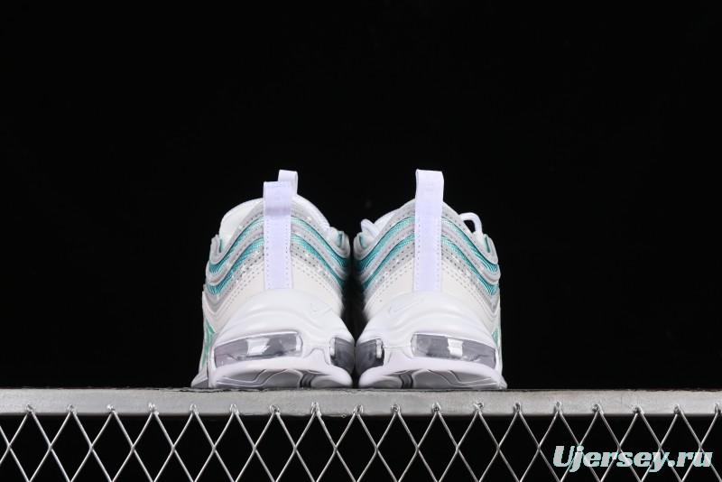 Nike Air Max 97 Custom Full-Sole Air Cushion Retro Bullet Running Shoes - 921826-101