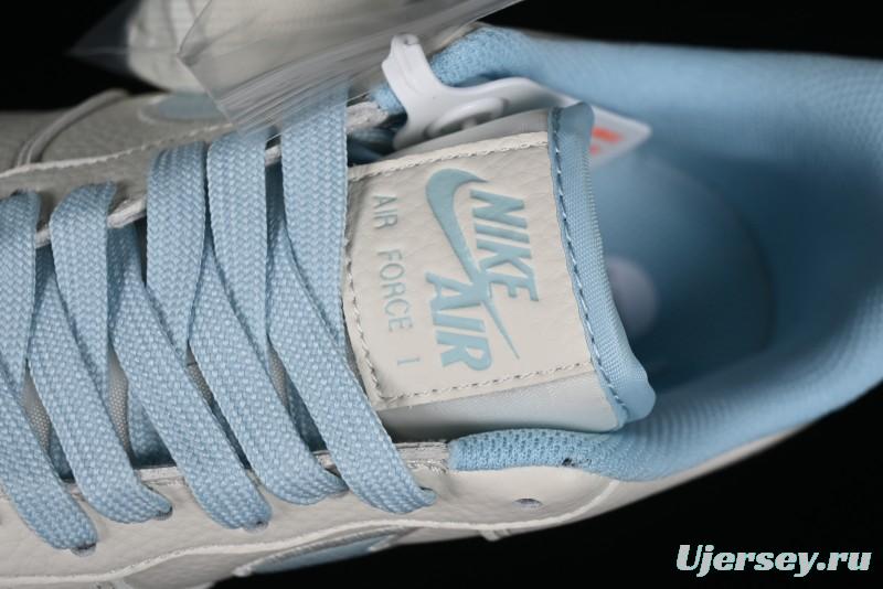 Nike Nocta x Nike Air Force 1 '07 Low Casual Sneakers with 3M Reflective Details and Full-Length Air Cushion - NO0224-026