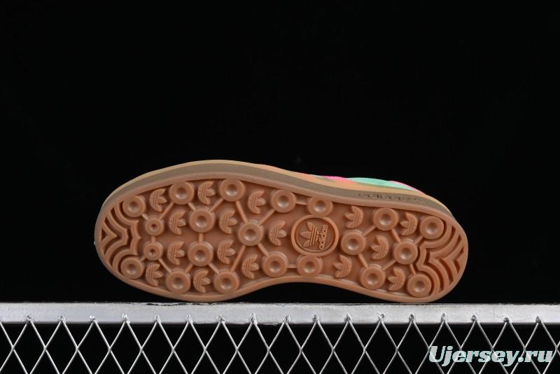 Adidas Originals Gazelle Bold H06125 Low-Top Platform Sneakers with Anti-Slip and Durable Sole