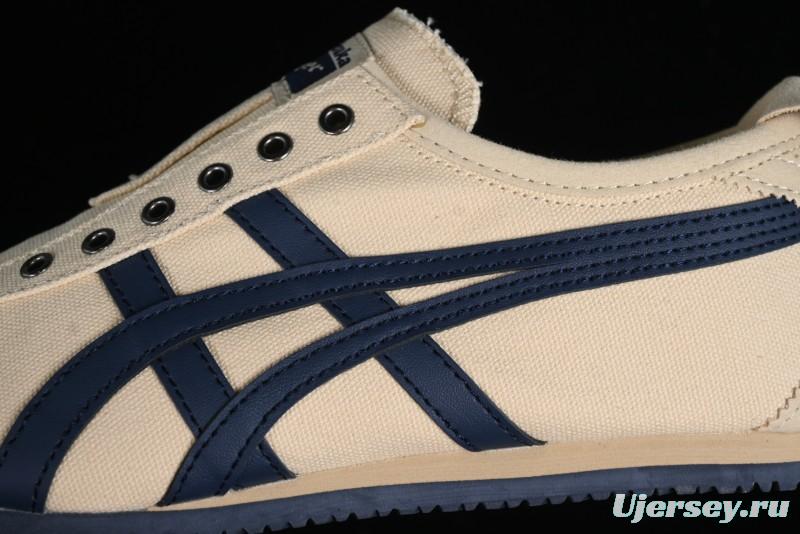 Onitsuka Tiger Mexico 66 Low-Top Canvas Casual Running Shoes - TH1B2N-0143