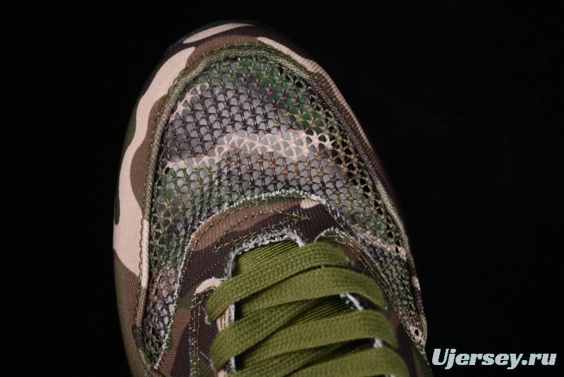 Nike Air Max 1 Retro Running Shoes with Half-Sole Air Cushion - FN8358-200