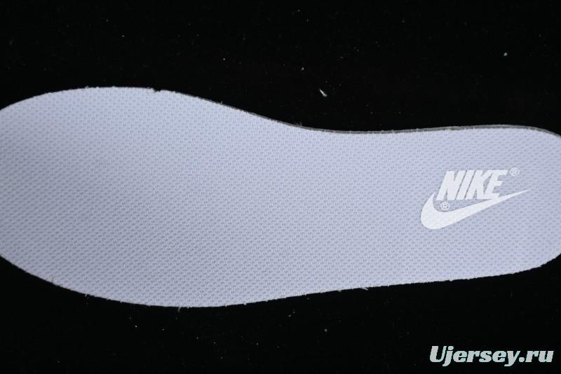 Nike Dunk Low Leather Letter High Street Deconstructed Black Grey SB Strap Low Top Casual Sneakers - DV0831-101