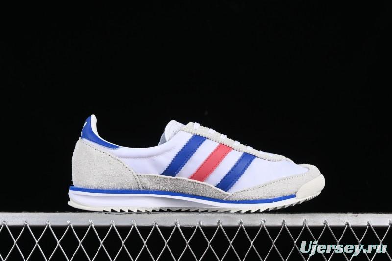 Adidas Originals SL 72 RS Retro Running Shoes with Nylon Upper and Rubber Outsole - FV4430