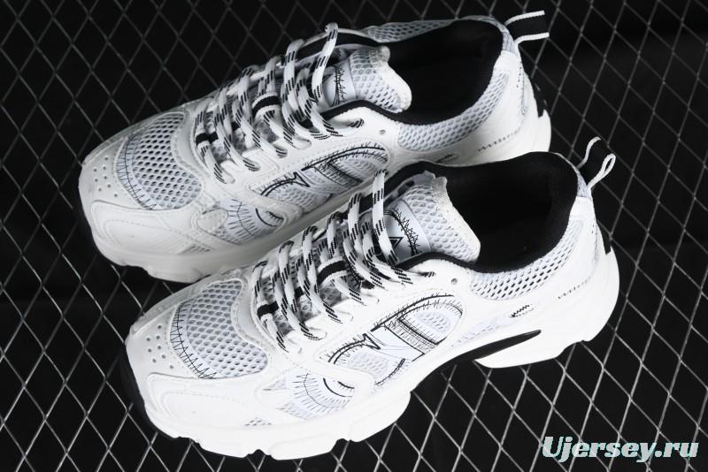 Dior Chrono Round Toe Lace-Up Lifestyle Casual Running Shoes - 59K GREY