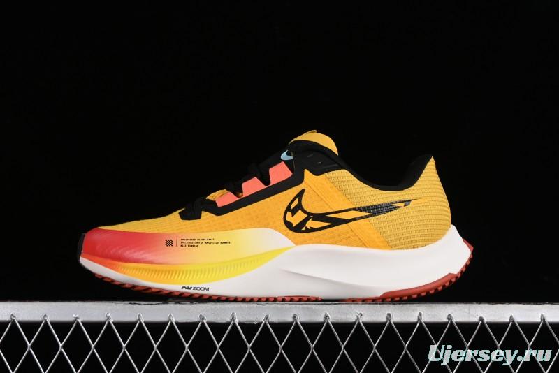 Nike Zoom Rival Fly 3 Lightweight Fabric Comfortable Cushion Anti-Slip Low-Top Casual Running Shoes - DO2424-739