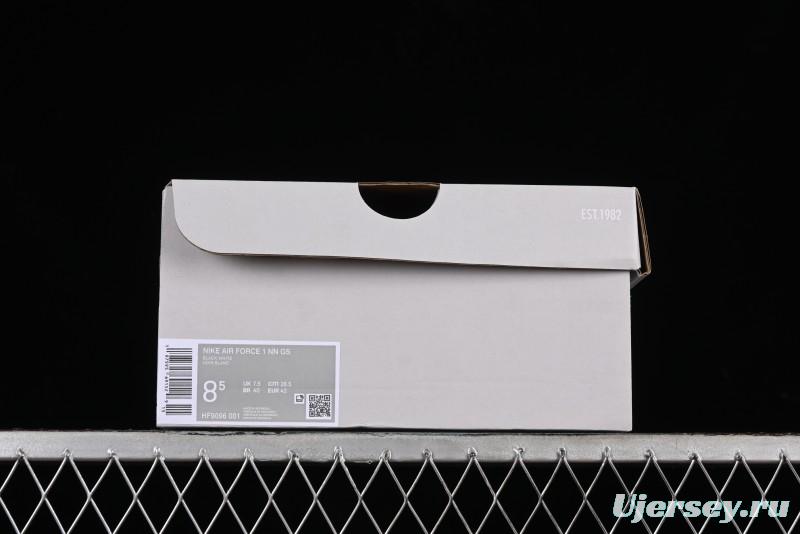 Nike Air Force 1 '07 Low Casual Sneakers with Broken Swoosh Design - HF9096-001