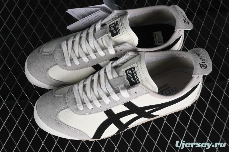Onitsuka Tiger Mexico 66 Low-Top Leather Casual Running Shoes - 1183B391-200
